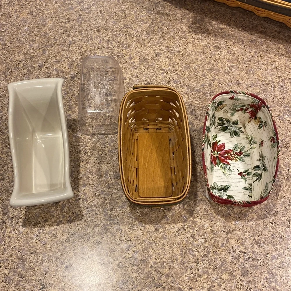 Longaberger sleigh basket